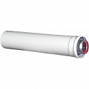 Удлинитель коаксиальный 60/100 L=0,5 м (Al/Al)