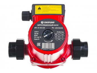 25-40 (130) UPC UNIPUMP насос циркуляционный